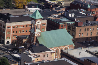 St Mary's from Corning Tower