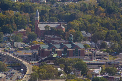 Rensselaer Amtrak Station/St John-St Joseph Church