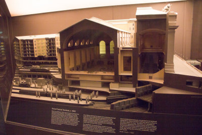 Grand Central Station Model, NYS Museum