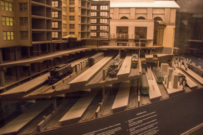 Grand Central Station Model, NYS Museum