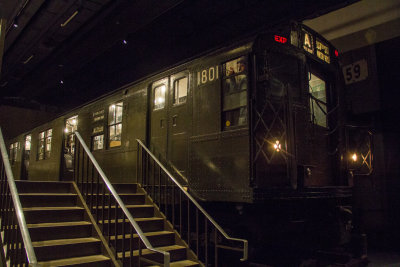 The A Train, NYS Museum