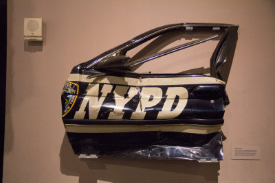 9/11 Attack, NYS Museum