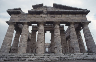 Paestum Temple of Neptune - Hera II 059.jpg