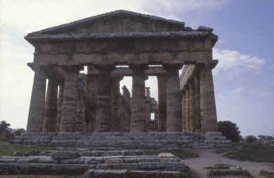 Paestum Temple of Neptune - Hera II 070.jpg