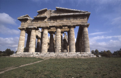 Paestum Temple of Neptune - Hera II 079.jpg