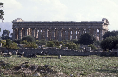 Hera II temple in Paestum