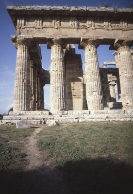 Paestum Temple of Neptune - Hera II 099.jpg