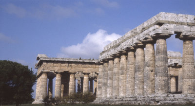 Hera II temple in Paestum