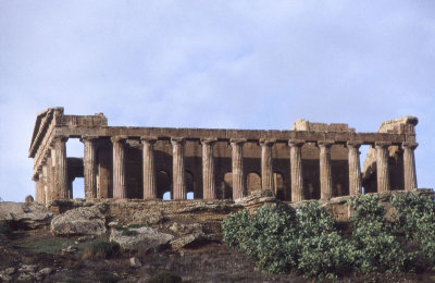 Agrigento temple of concordia