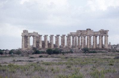 Agrigento temple of Juno