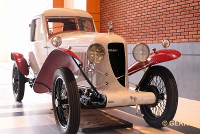 Oktober 2018. Museum Louwman