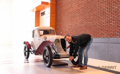 Oktober 2018. Museum Louwman