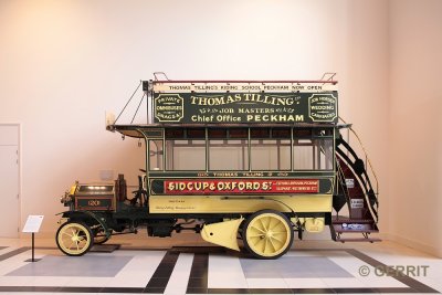 Oktober 2018. Museum Louwman