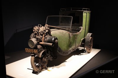 Oktober 2018. Museum Louwman