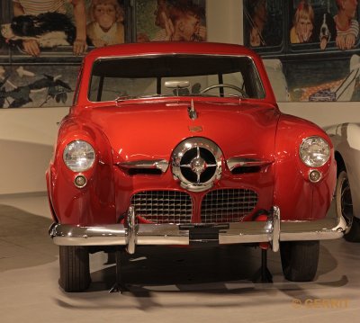 Oktober 2018. Museum Louwman