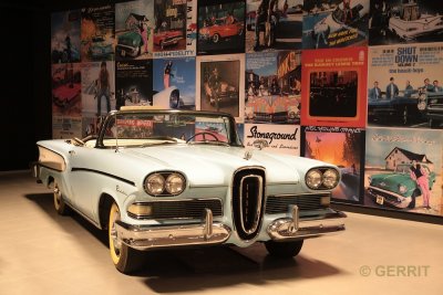 Oktober 2018. Museum Louwman