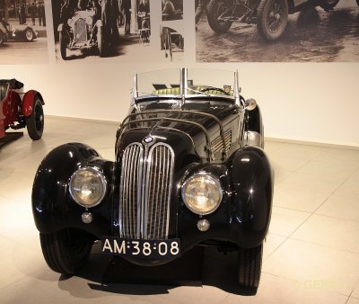 Oktober 2018. Museum Louwman