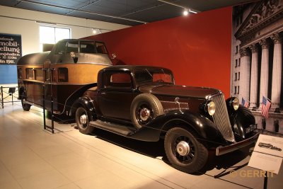 Oktober 2018. Museum Louwman