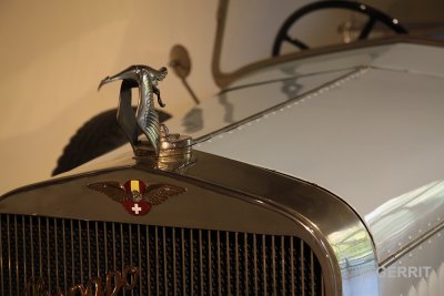 Oktober 2018. Museum Louwman