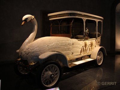 Oktober 2018. Museum Louwman