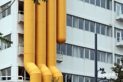 Rotterdam - Maasboulevard en Oude Haven