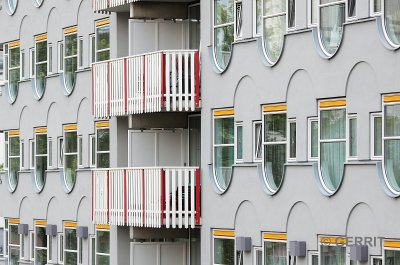 Rotterdam - Maasboulevard en Oude Haven