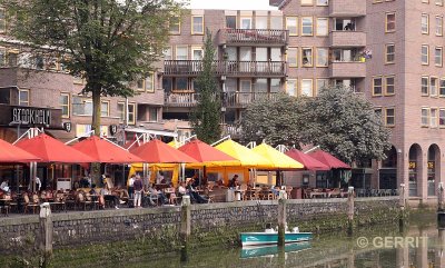 Rotterdam - Maasboulevard en Oude Haven