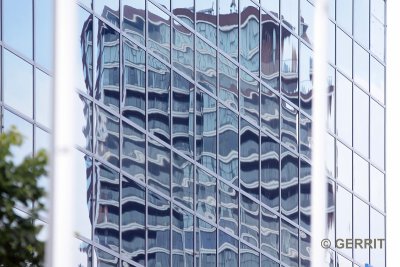Rotterdam - Maasboulevard en Oude Haven