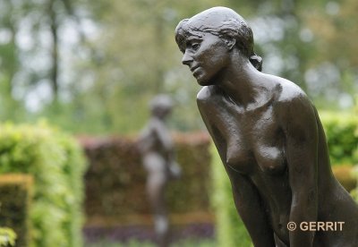 Mei 2018. Beeldentuin Verhildersum, Leens