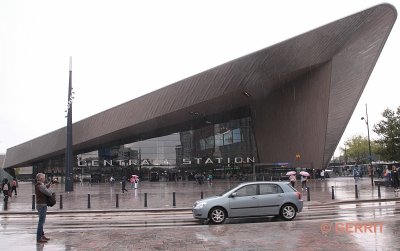 Rotterdam, centraal station