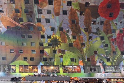 Rotterdam, Markthal