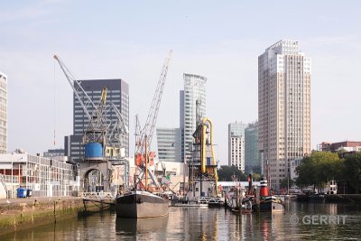 Rotterdam, Oude Haven en Katendrecht