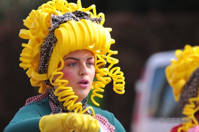 Carnaval - Kempenoptocht 2018