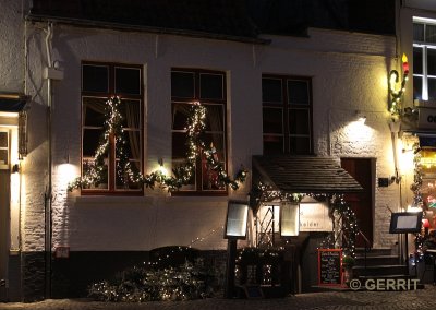 Brugge by night