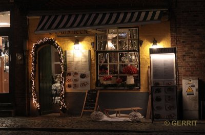 Brugge by night