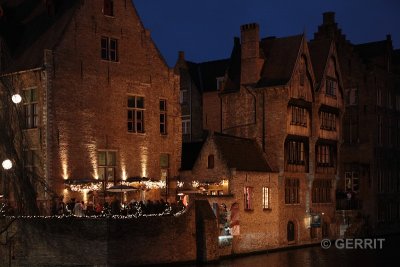 Brugge by night