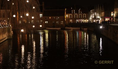 Brugge by night