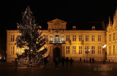 Brugge by night