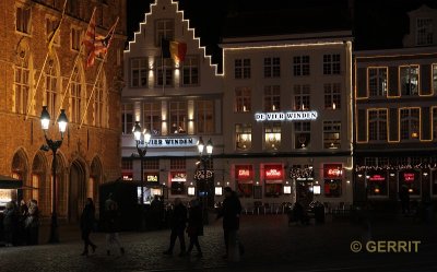 Brugge by night