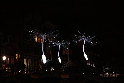 Amsterdam Light Festival OGE Group: Light a Wish