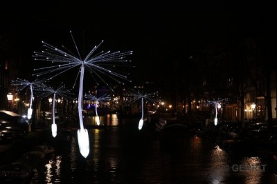 Amsterdam Light Festival OGE Group: Light a Wish