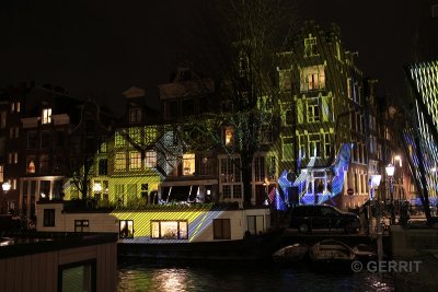 Amsterdam Light Festival Stefan Reiss: O.T. 976