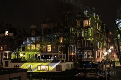Amsterdam Light Festival Stefan Reiss: O.T. 976