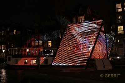 Amsterdam Light Festival Stefan Reiss: O.T. 976