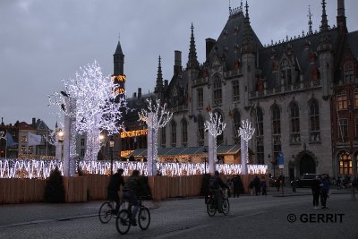 Brugge by night