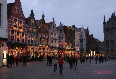 Brugge by night