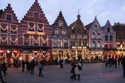 Brugge by night