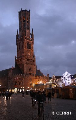 Brugge by night