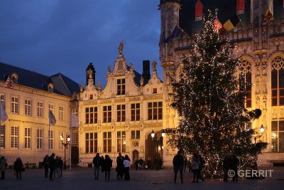 Brugge by night