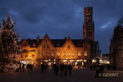 Brugge by night